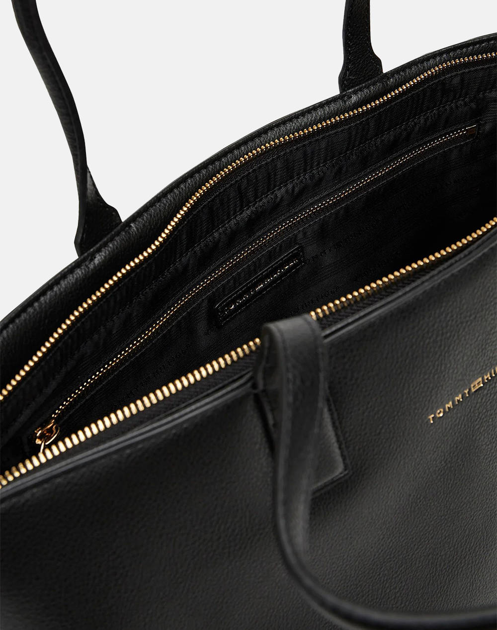 TOMMY HILFIGER TH LOGOTAPE TOTE (Dimensiuni: 44 x 15 x 28.5cm.)