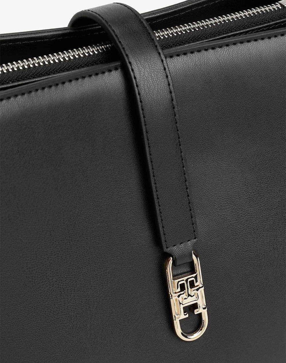 TOMMY HILFIGER TH LIBRE MED SATCHEL (Dimensiuni: 34.5 x 14 x 22.5cm.)