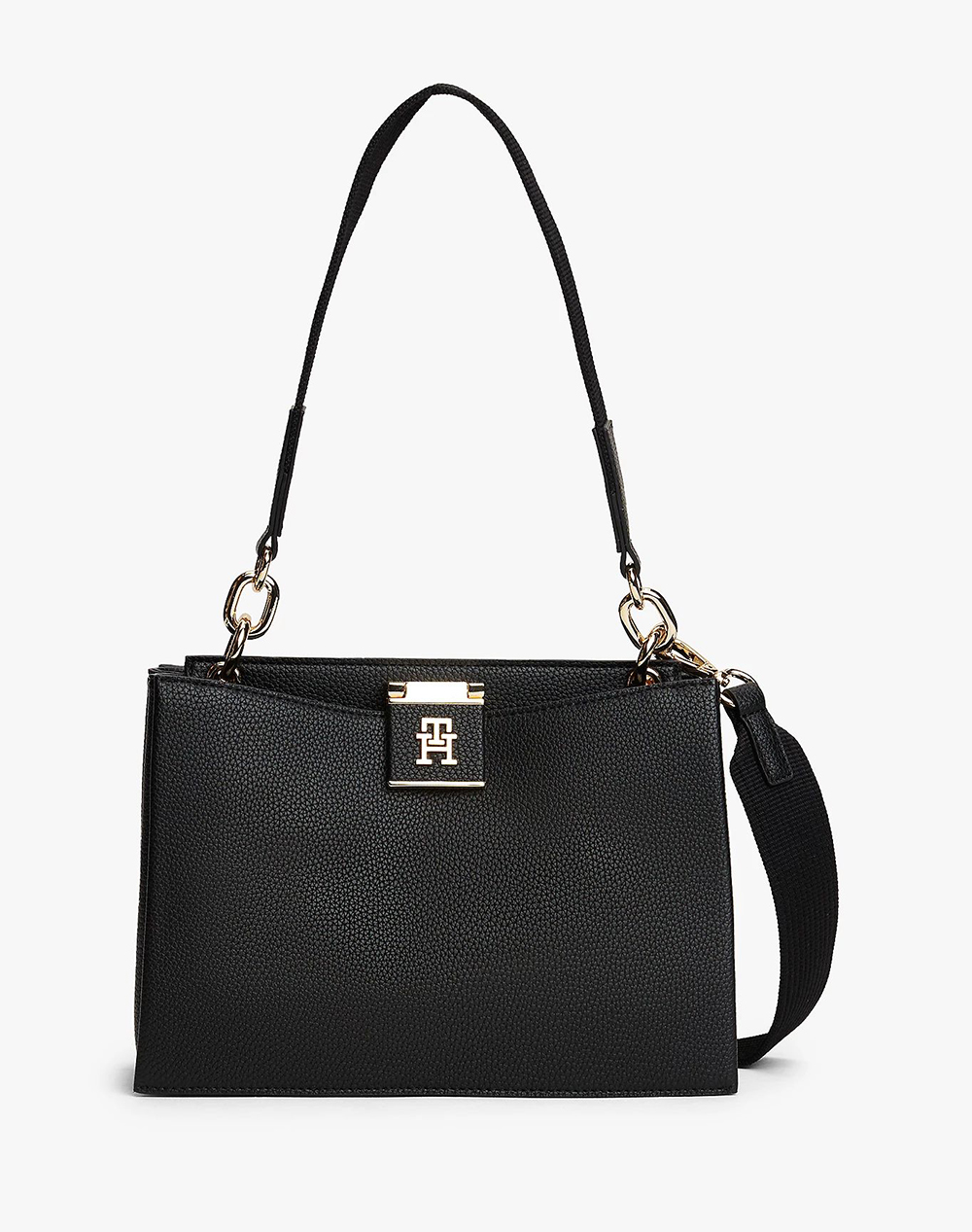 TOMMY HILFIGER TH HER MED SATCHEL