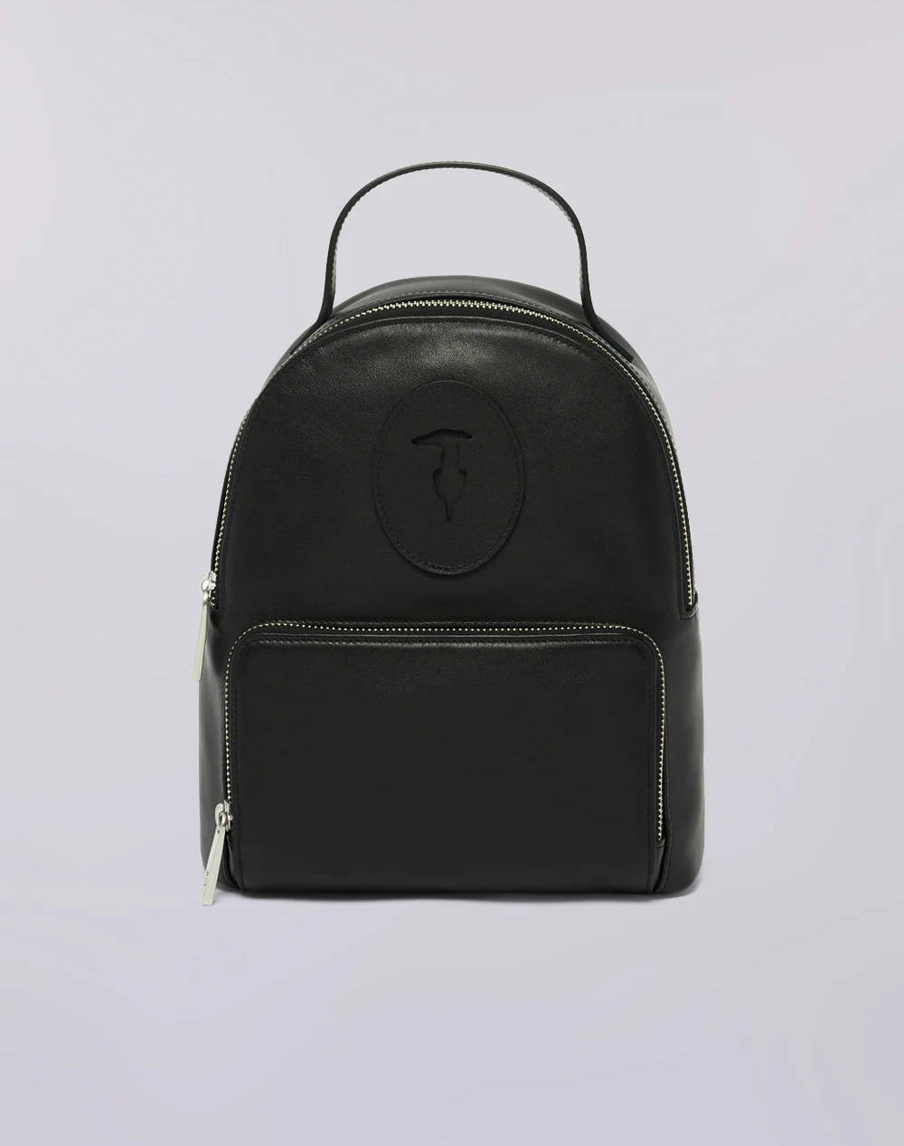 TRUSSARDI SOCIETY BACKPACK SM - CALF LEATHER (Dimensiuni: 25 x 21 x 10cm.)