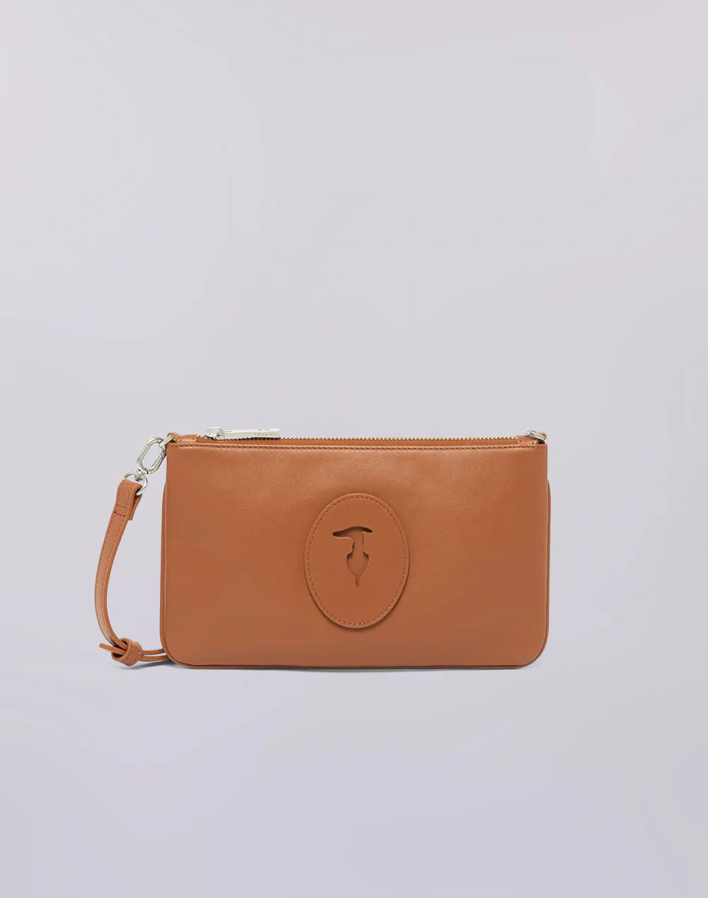 TRUSSARDI BAG -SOCIETY BORSA A TRACOLLA SMALL IN VITELLO