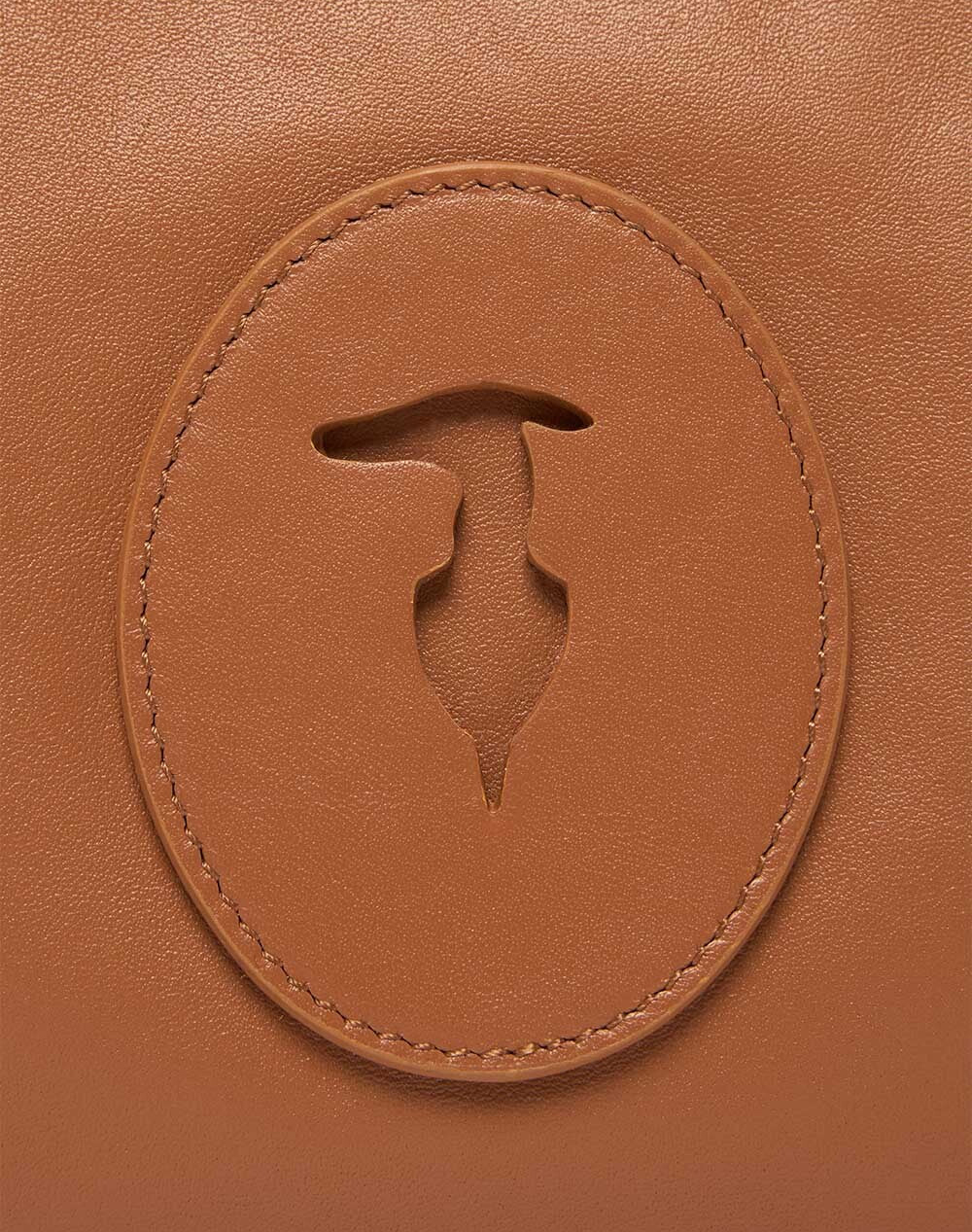 TRUSSARDI BAG -SOCIETY BORSA A TRACOLLA SMALL IN VITELLO