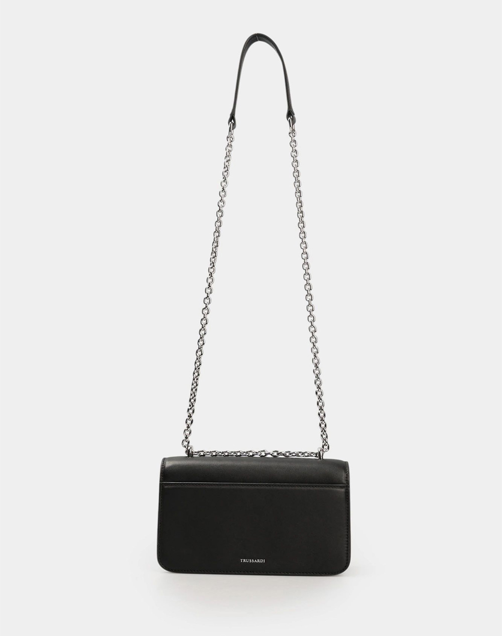 TRUSSARDI BAG-CAMEO BORSA A TRACOLLA SMALL IN VITELLO CON CATENA (Dimensiuni: 20 x 13.5 x 7cm.)