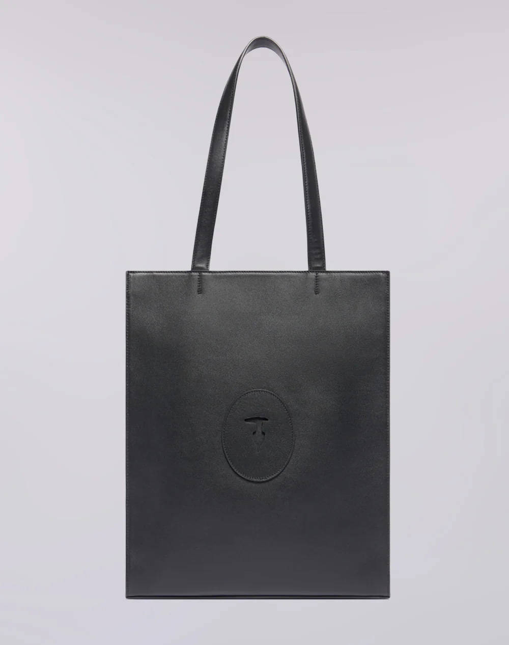 TRUSSARDI BAG -SOCIETY BORSA TOTE LARGE IN VITELLO (Dimensiuni: 37 x 30 x 11cm.)
