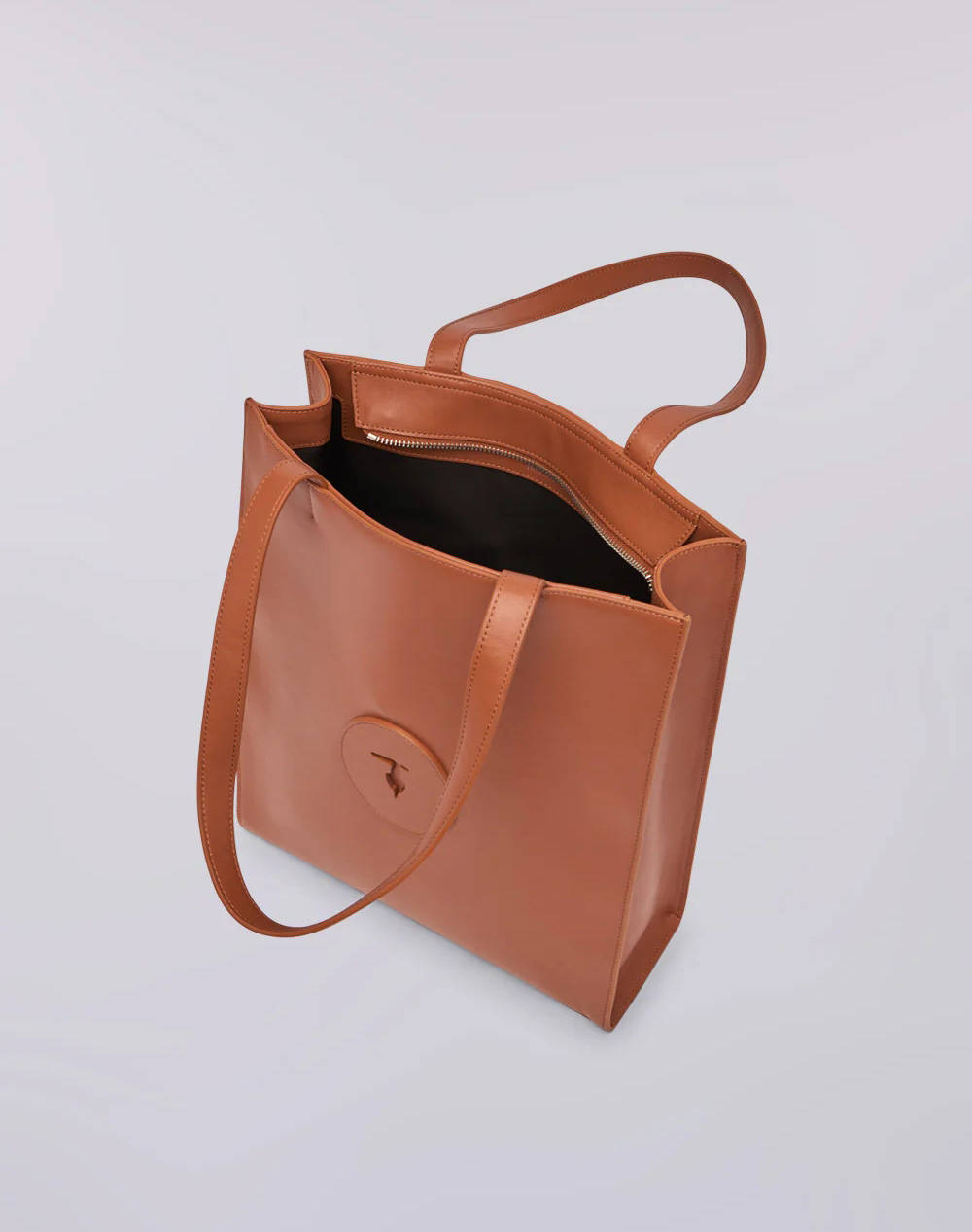 TRUSSARDI BAG -SOCIETY BORSA TOTE LARGE IN VITELLO (Dimensiuni: 37 x 30 x 11cm.)