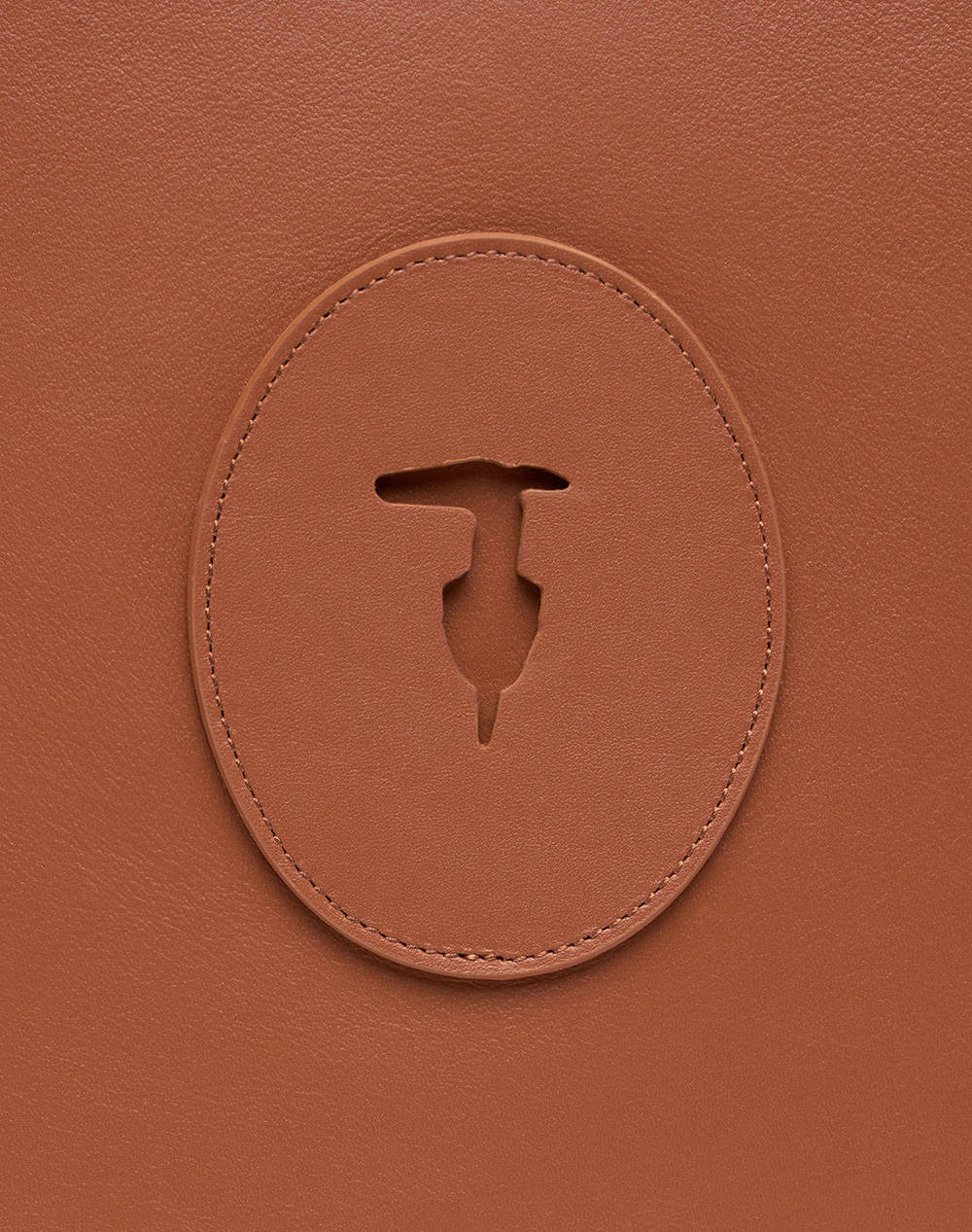 TRUSSARDI BAG -SOCIETY BORSA TOTE LARGE IN VITELLO (Dimensiuni: 37 x 30 x 11cm.)