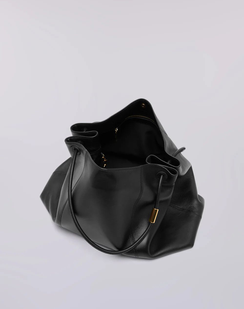 TRUSSARDI ORBITA TOTE BAG - NAPPA