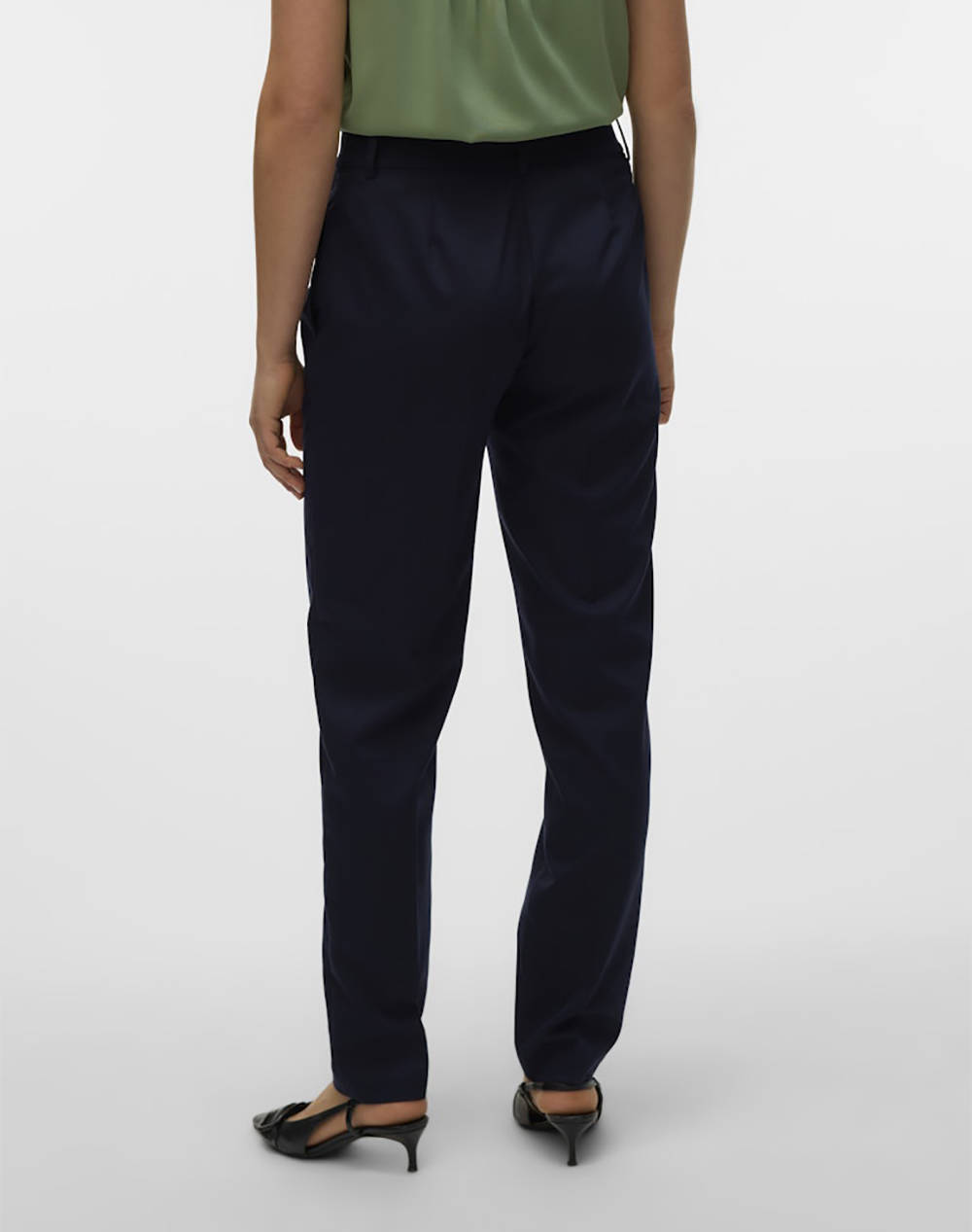 VERO MODA VMNILA MW TAPERED PANT NOOS