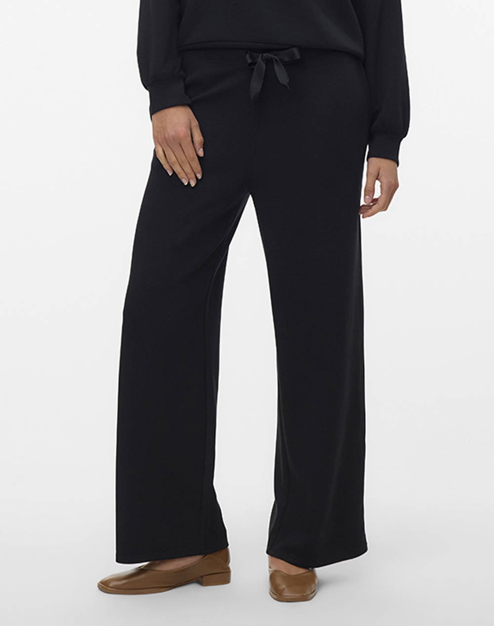 VERO MODA VMHALI HW WIDE PANT JRS GA BOO