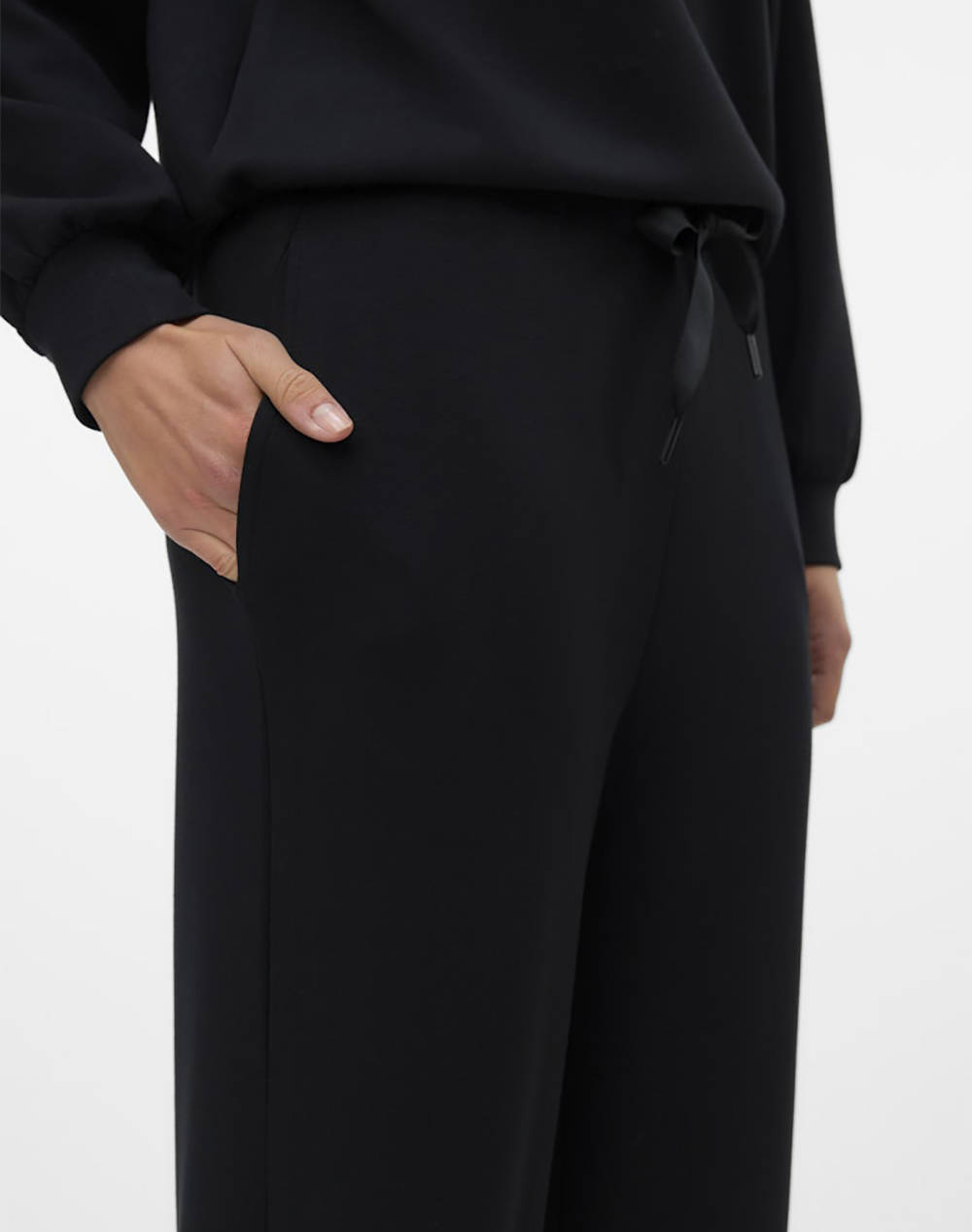 VERO MODA VMHALI HW WIDE PANT JRS GA BOO