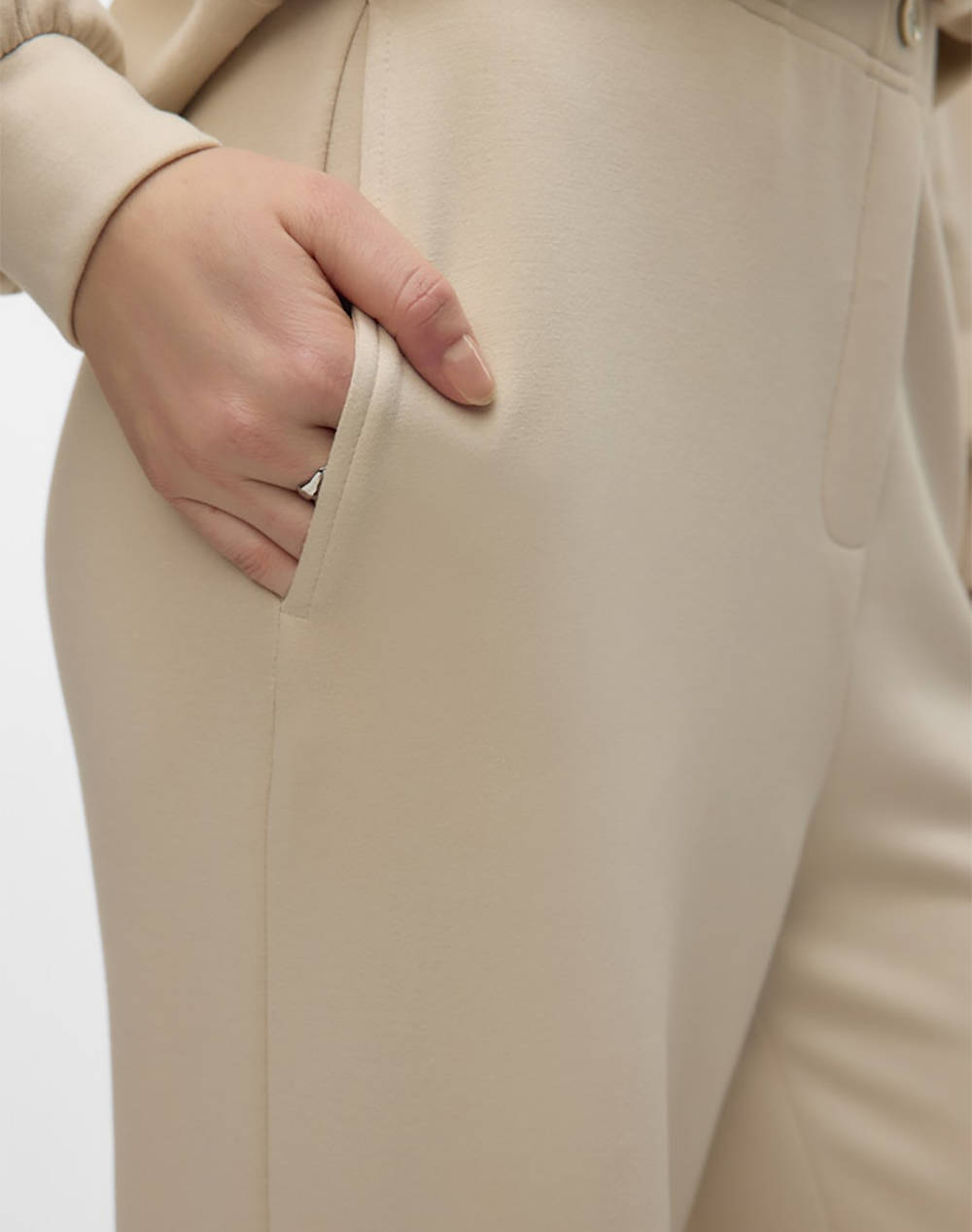 VERO MODA VMHALI HW WIDE PANT JRS GA BOO
