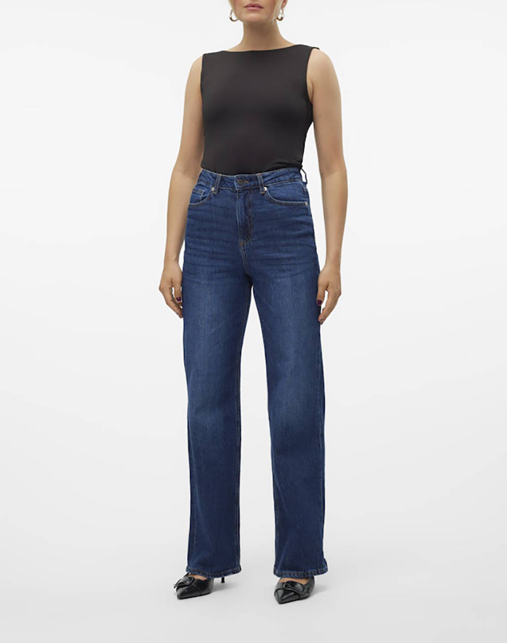 VERO MODA VMTESSA HR WIDE JEANS RA393 GA
