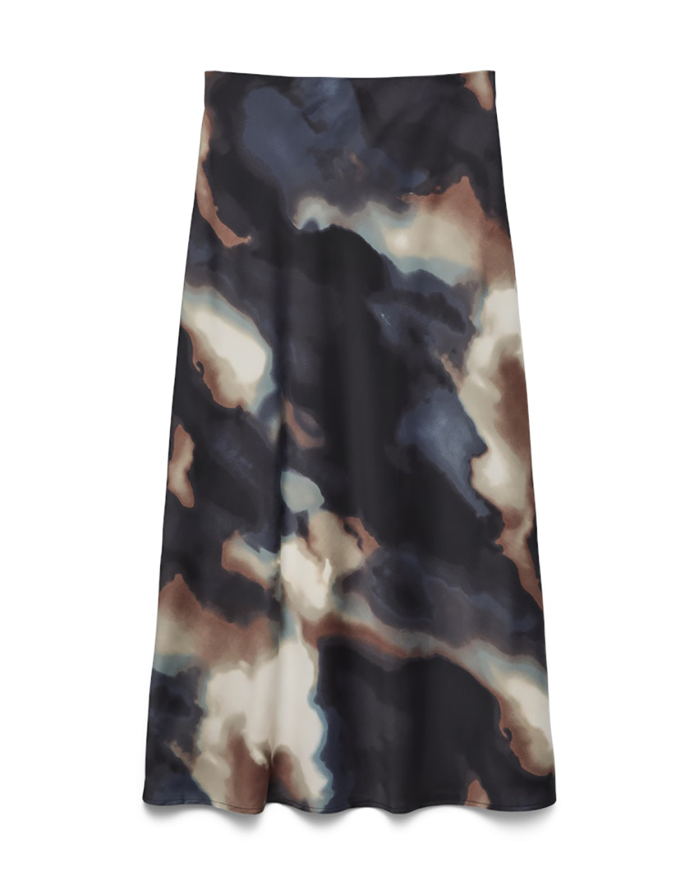 VERO MODA VMJOA HW ANKLE SKIRT PR WVN GA