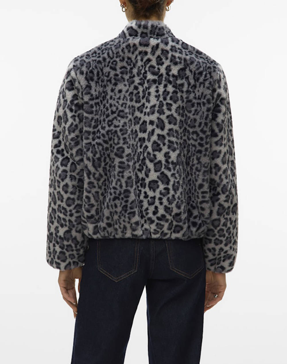 VERO MODA VMSONJALIGA AOP SHORT JACKET GA BOO