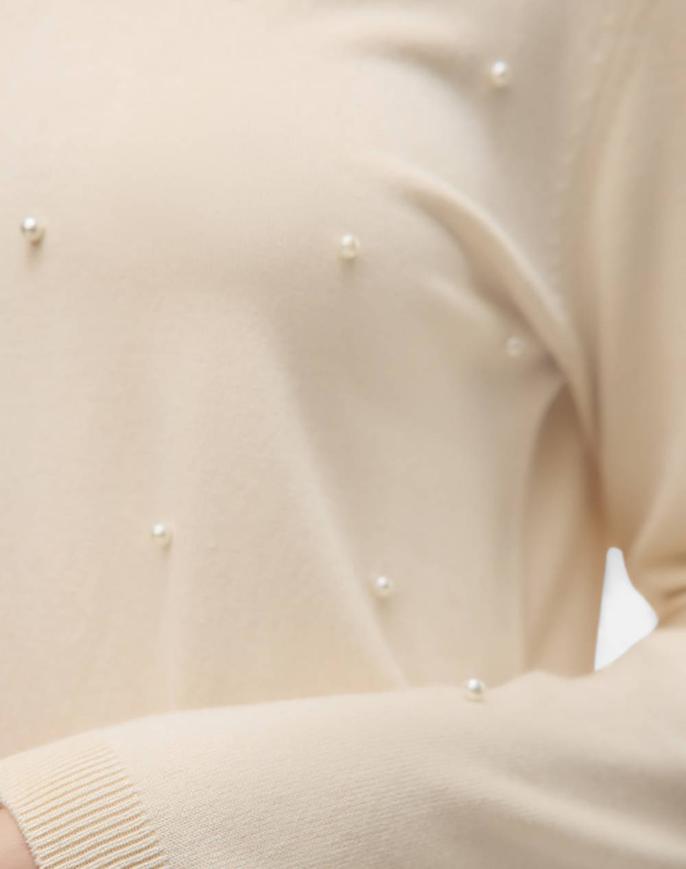 VERO MODA VMGLORY PEARL LS O-NECK PULLOVER BOO