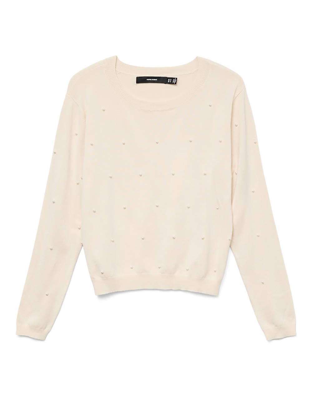 VERO MODA VMGLORY PEARL LS O-NECK PULLOVER BOO