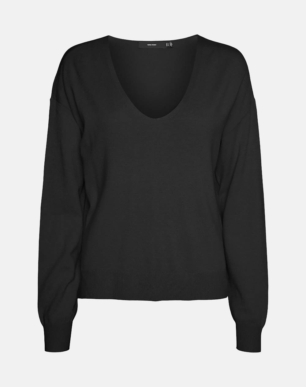 VERO MODA VMBREEZE LS V-NECK PULLOVER BOO
