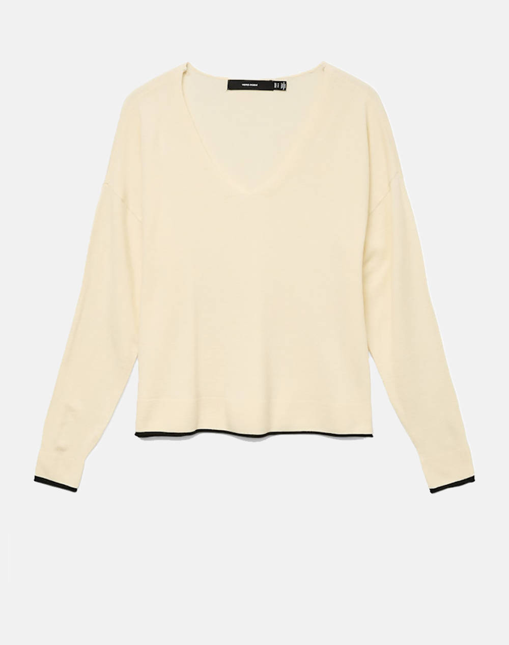 VERO MODA VMBREEZE LS V-NECK PULLOVER BOO