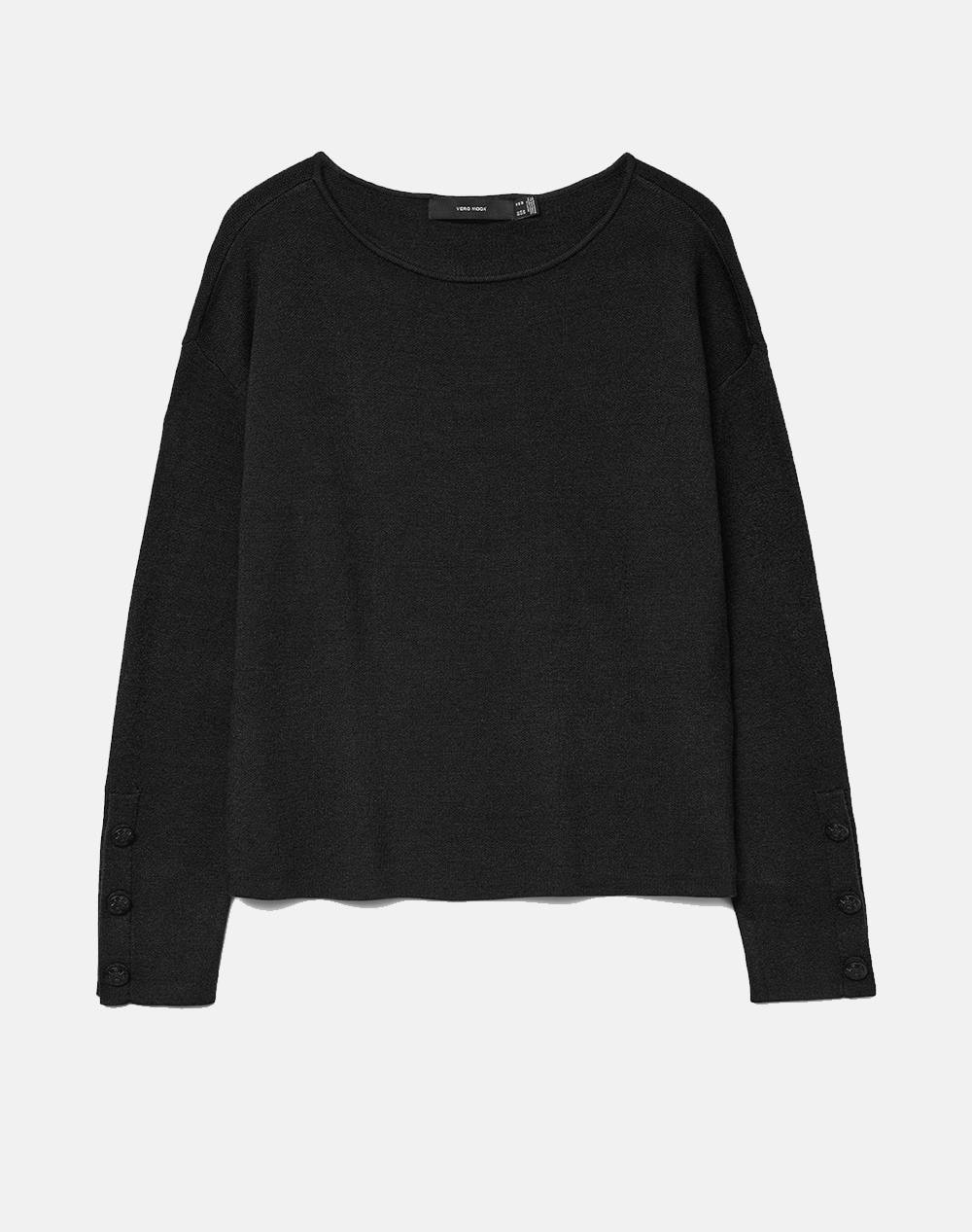 VERO MODA VMGOLD LS BOATNECK PULLOVER