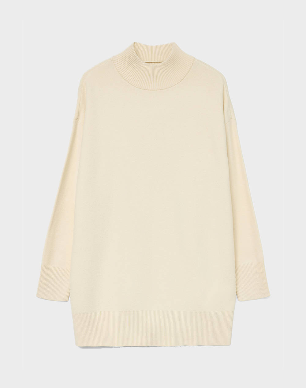 VERO MODA VMGOLD ART NEW LS LONG HIGHNECK PULLOVER