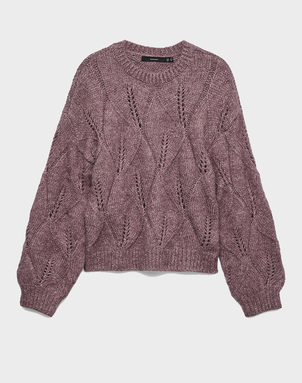 VERO MODA VMZENIA LS O-NECK STITCH PULLOVER