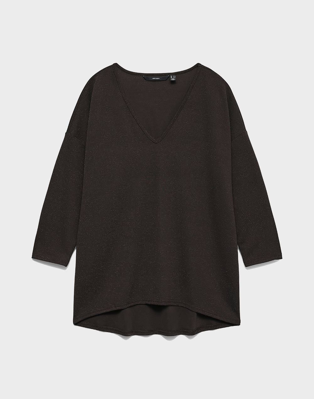 VERO MODA VMKANVA 3/4 V-NECK TOP JRS GA