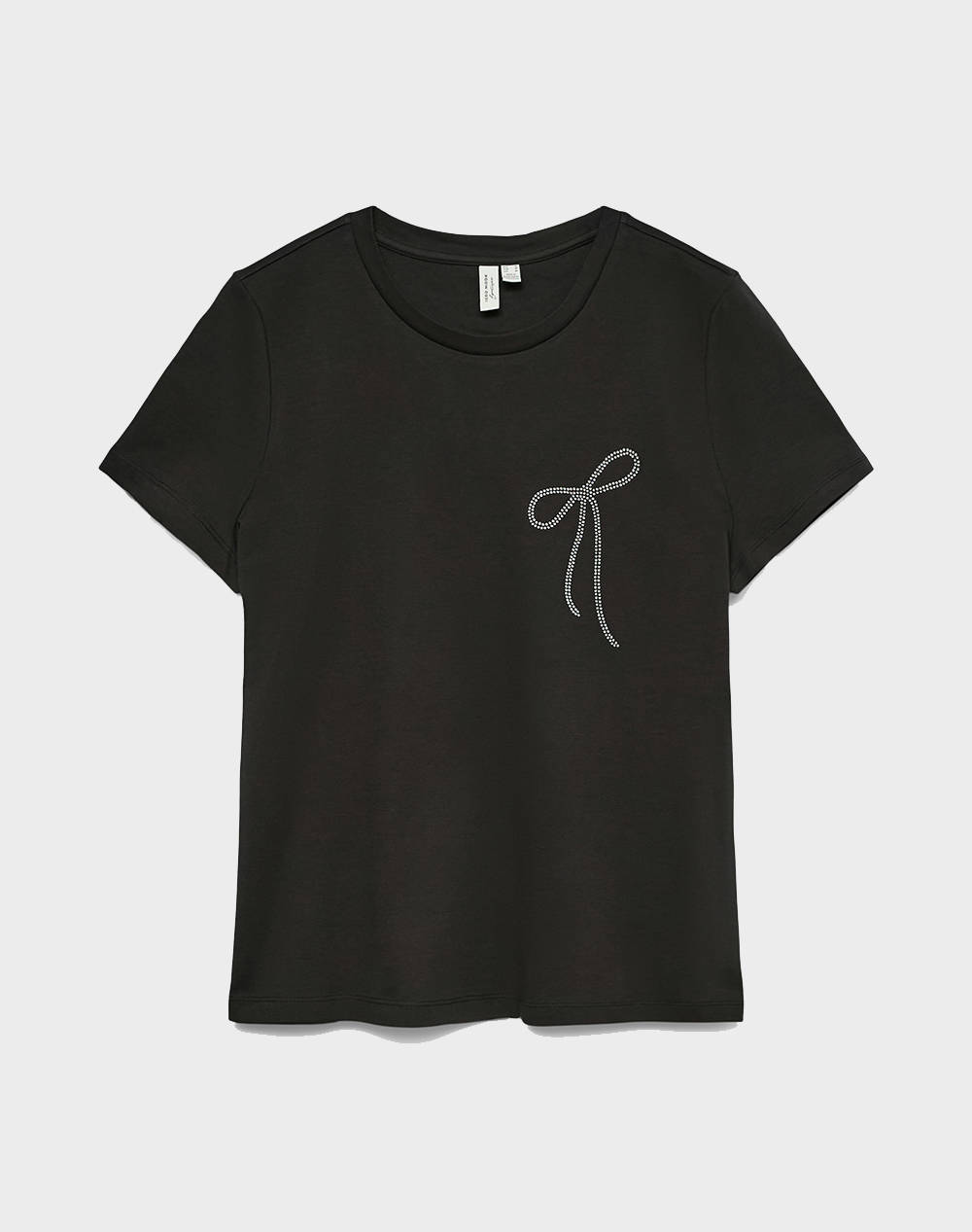 VERO MODA VMHENETH SS O-NECK T-SHIRT JRS BTQ GA