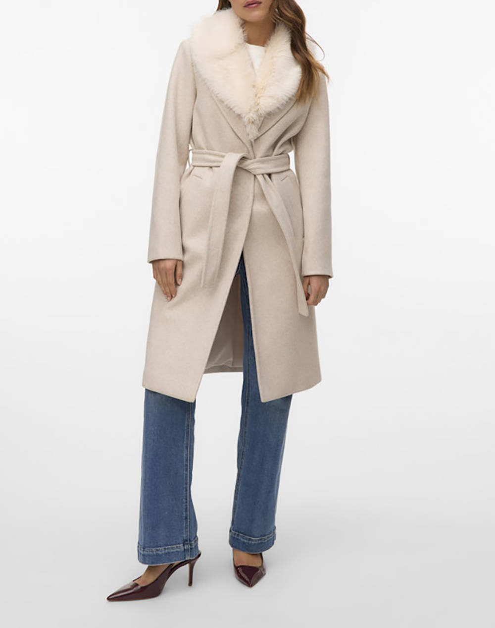 VERO MODA VMAUTUMN DIVA LONG COAT GA