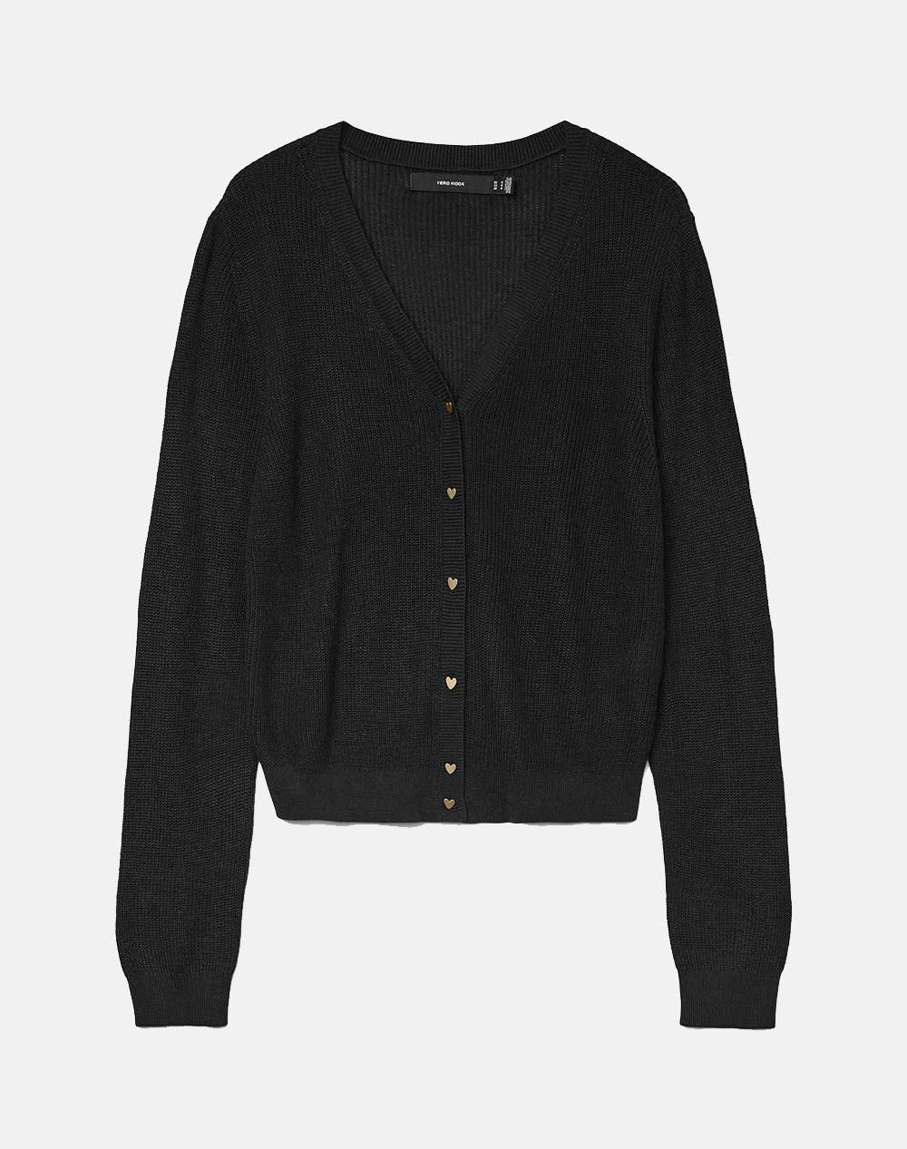 VERO MODA VMNEWLEX LS V-NECK HEART CARDIGAN