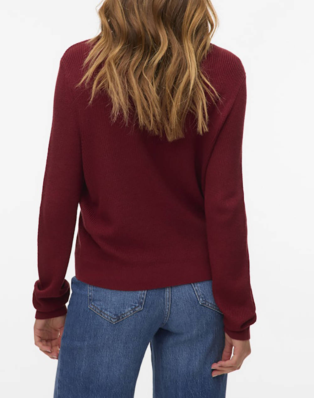 VERO MODA VMNEWLEX LS V-NECK HEART CARDIGAN