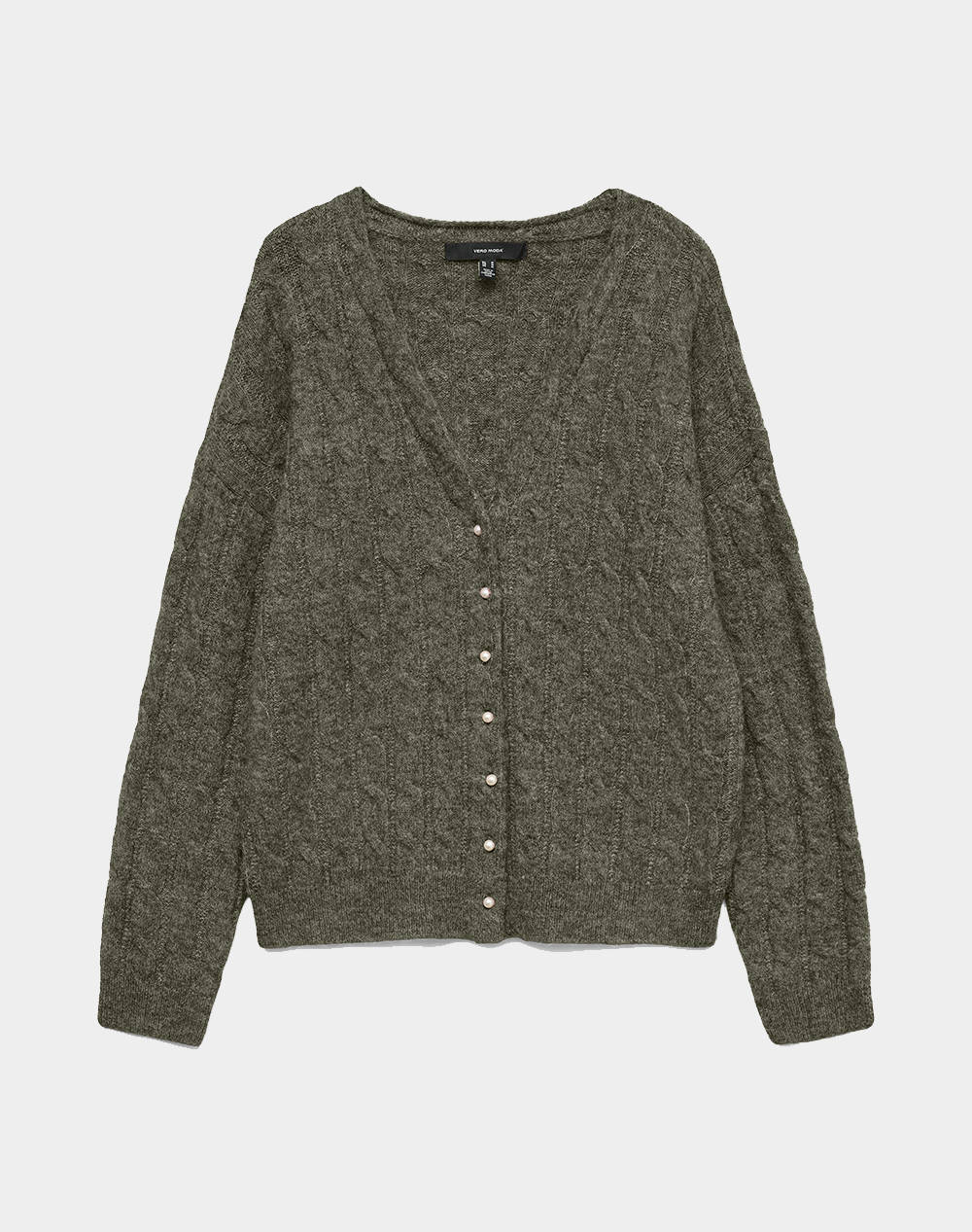 VERO MODA VMMARLIN LS V-NECK CARDIGAN