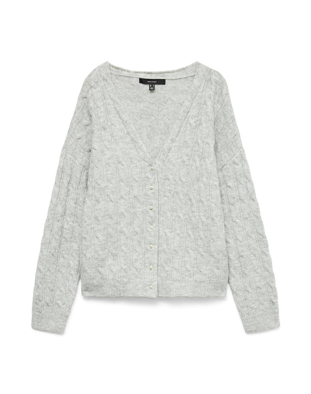 VERO MODA VMMARLIN LS V-NECK CARDIGAN