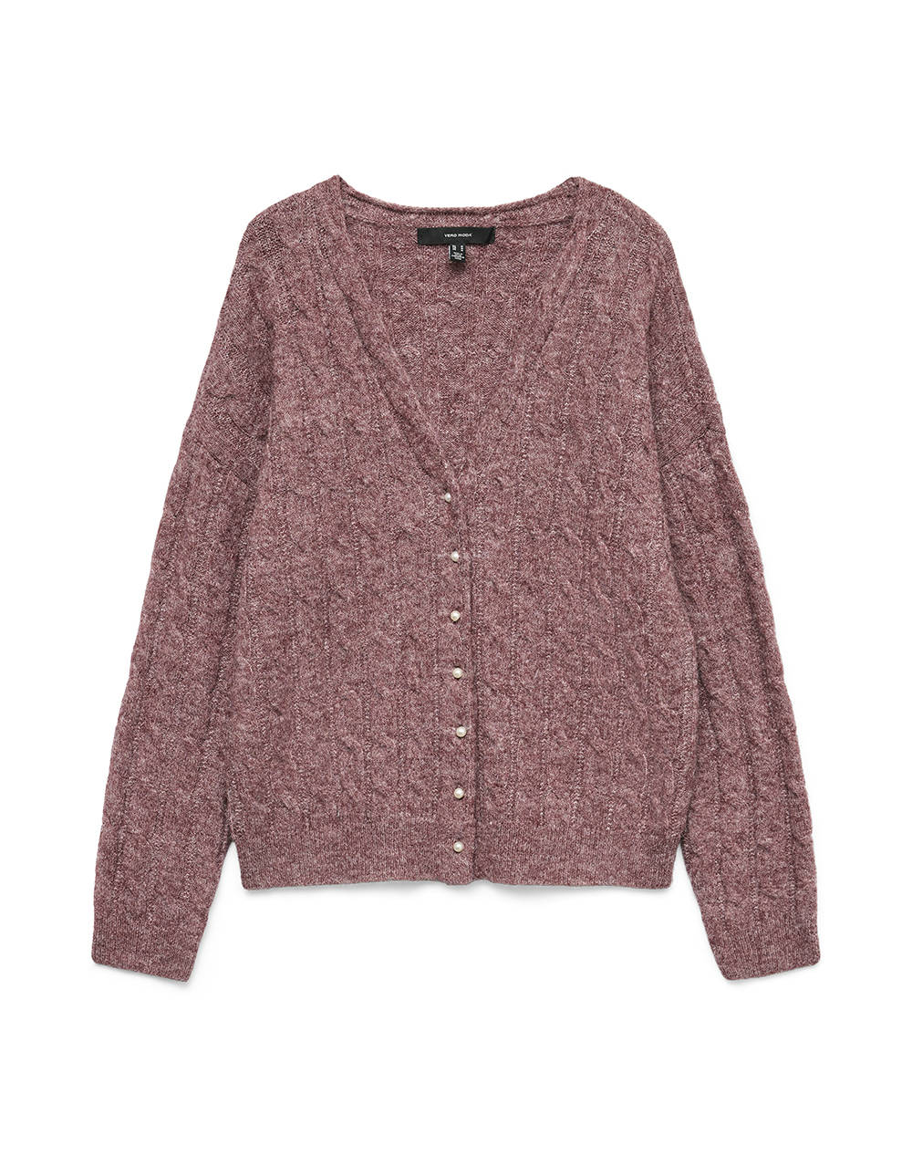 VERO MODA VMMARLIN LS V-NECK CARDIGAN