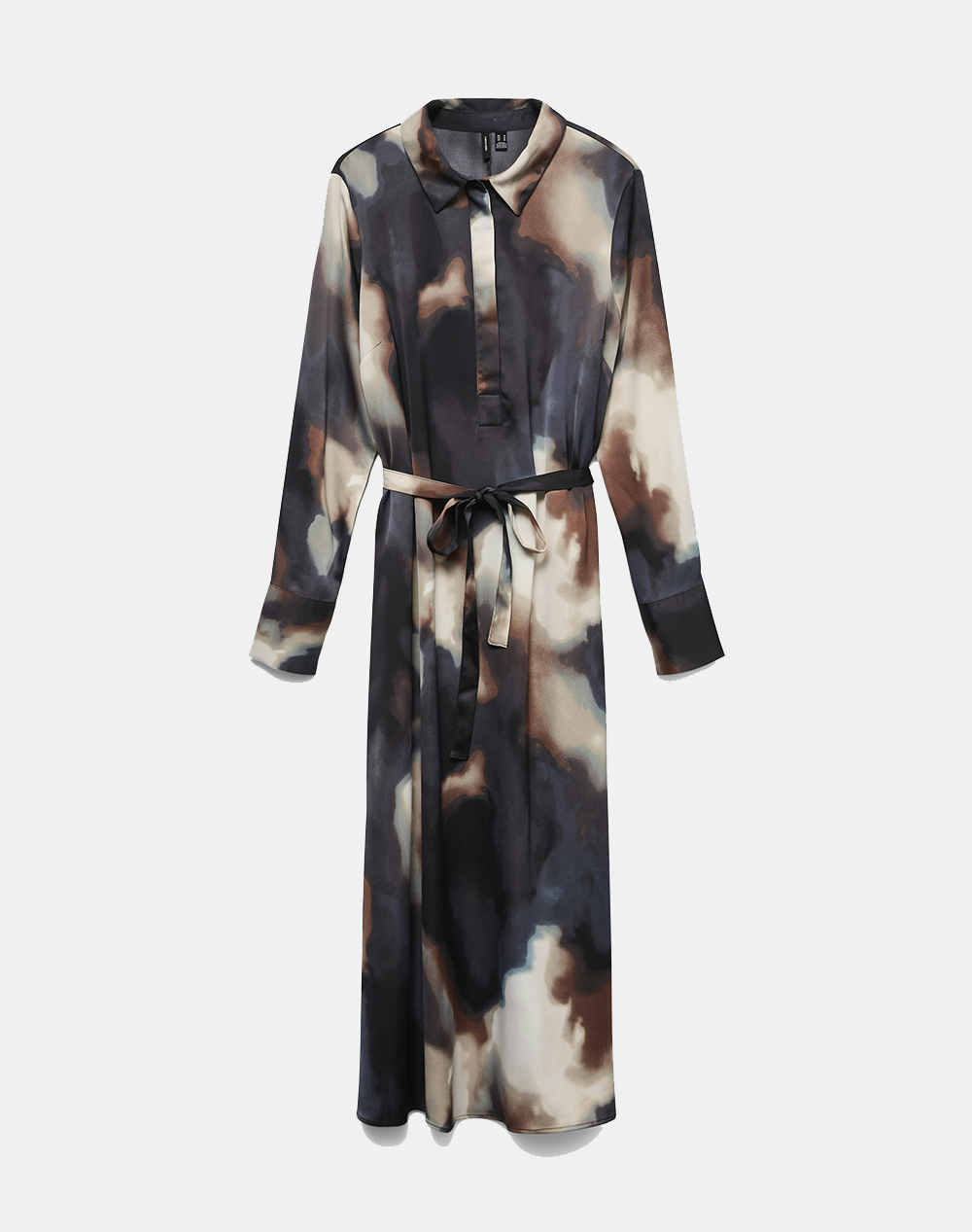 VERO MODA VMJOA LS 7/8 SHIRT DRESS WVN LCS