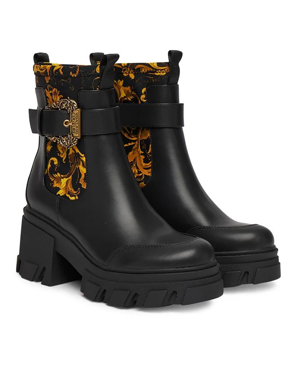 VERSACE JEANS 79VA3S84ZS867 FONDO SOPHIE DIS. 84 H. TACCO 85MM INCALTAMINTE DE DAMA