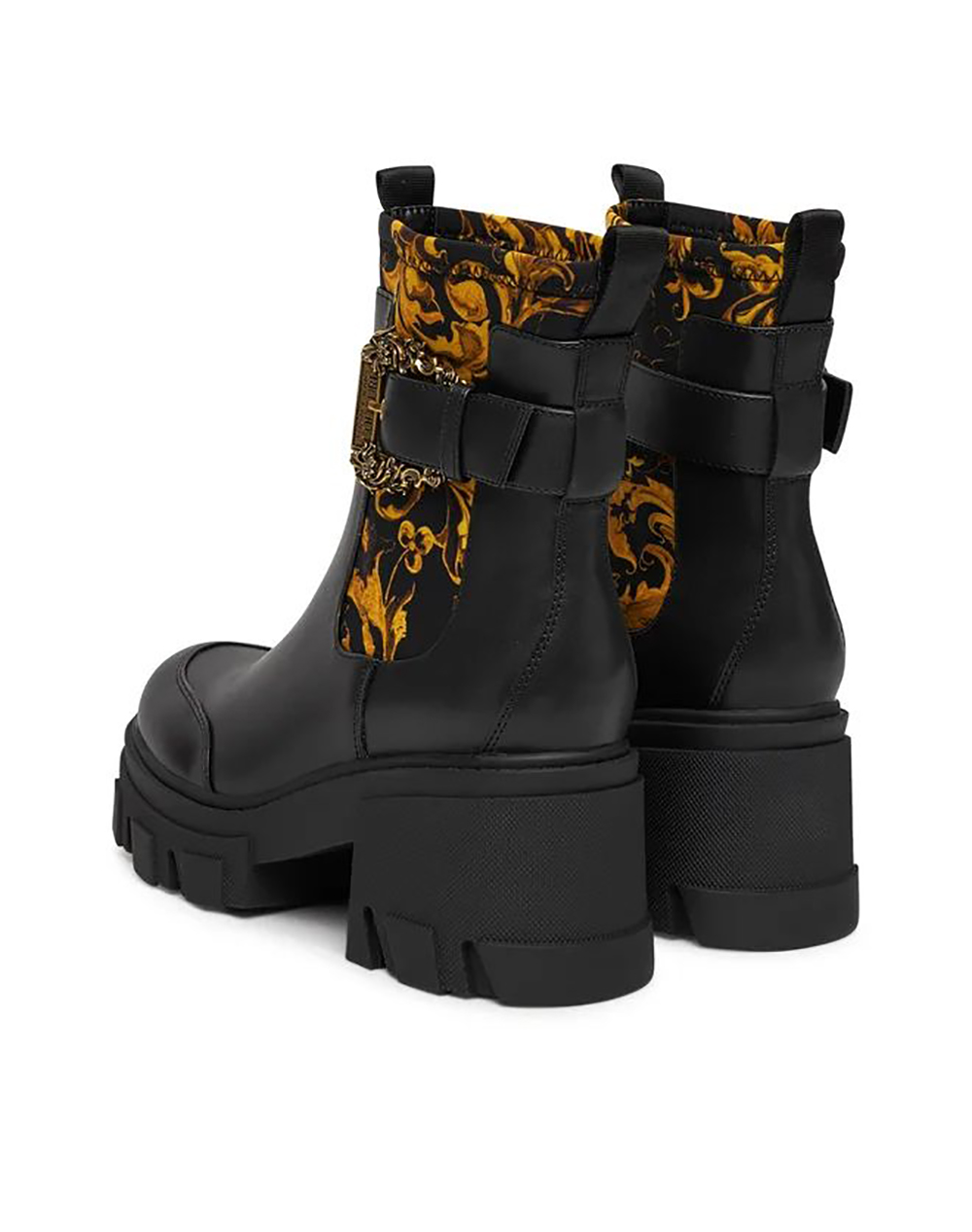 VERSACE JEANS 79VA3S84ZS867 FONDO SOPHIE DIS. 84 H. TACCO 85MM INCALTAMINTE DE DAMA