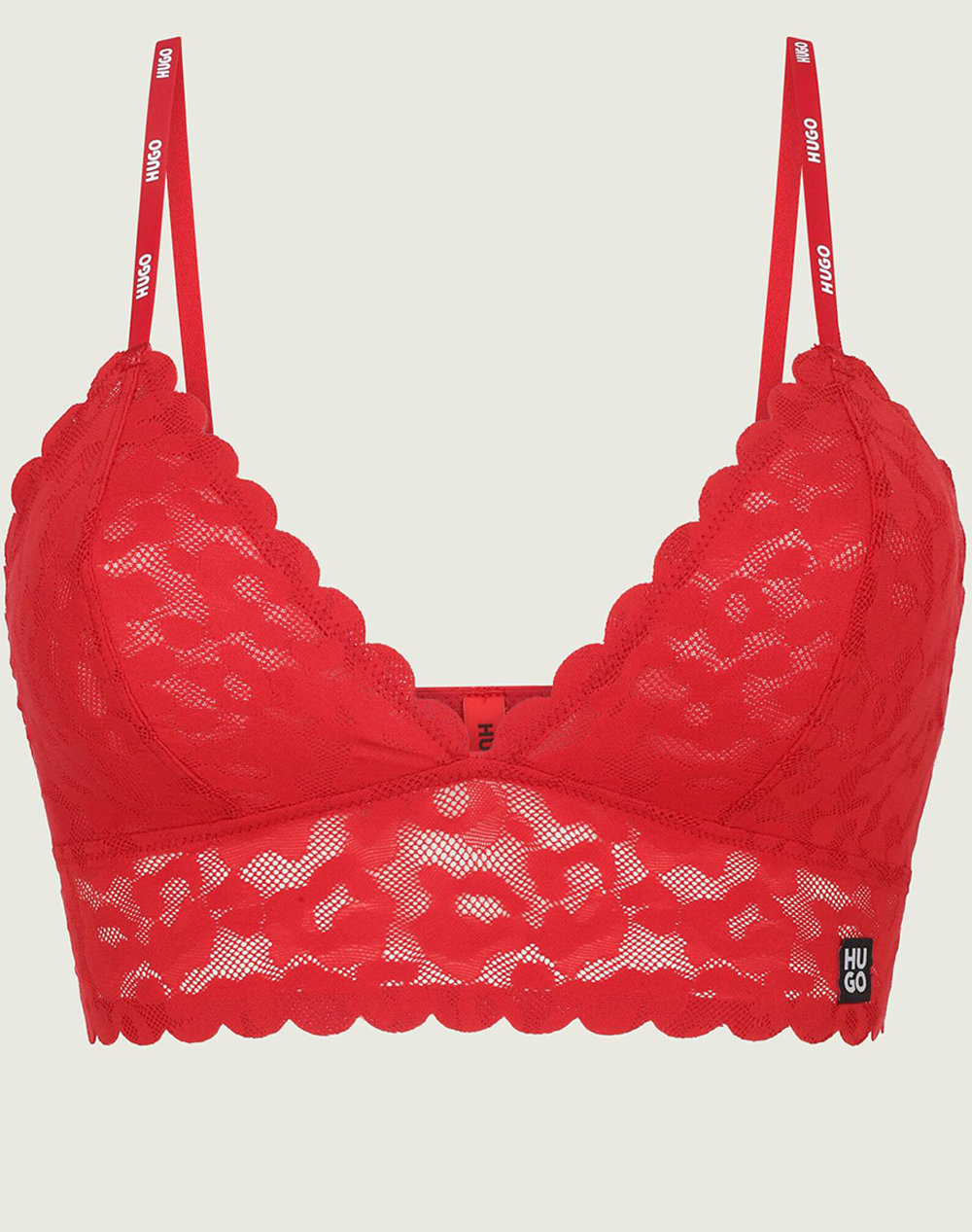 HUGO TRIANGLE LEO LACE 10273197 01