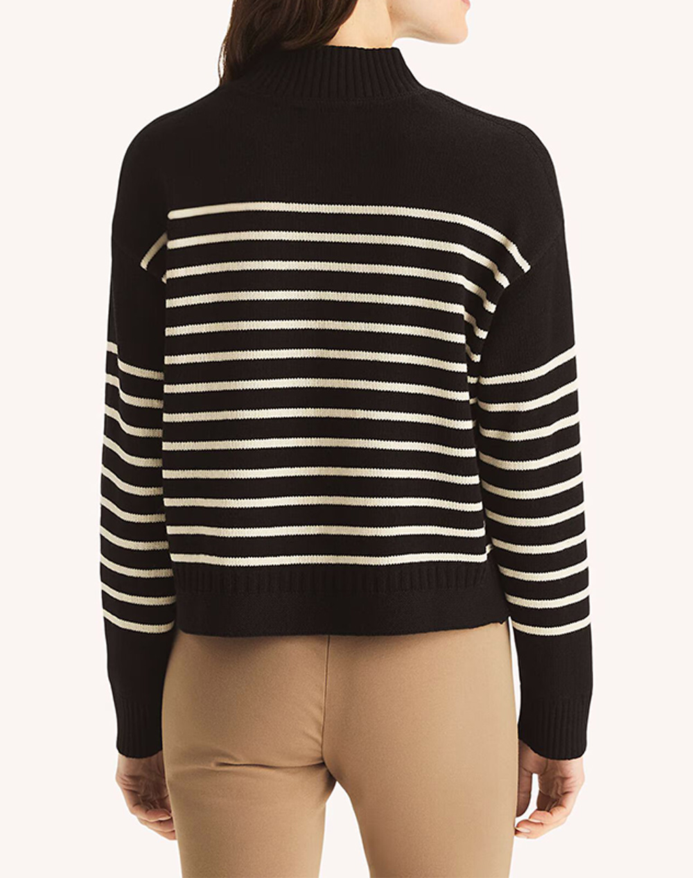 NAUTICA BLUZA TRICOTATA ΜΜ STRP MCKNCK SWTR