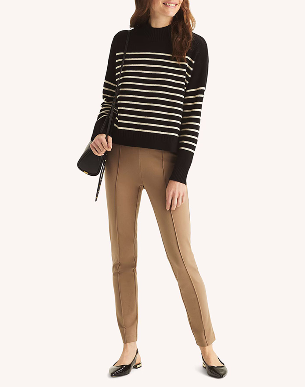 NAUTICA BLUZA TRICOTATA ΜΜ STRP MCKNCK SWTR