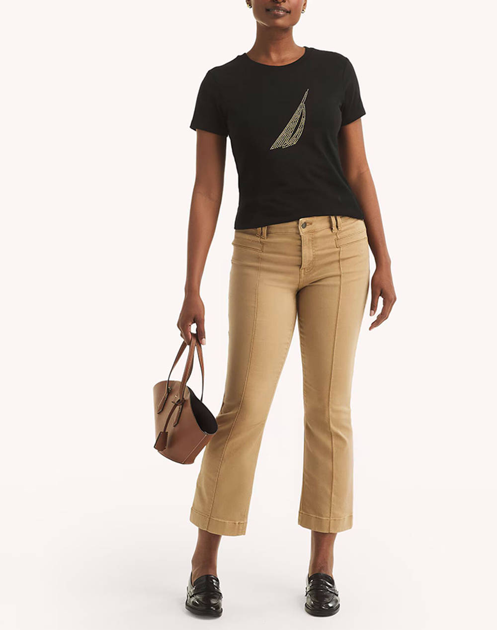 NAUTICA BLUZA T-SHIRT ΚΜ S/S T-SHIRTS
