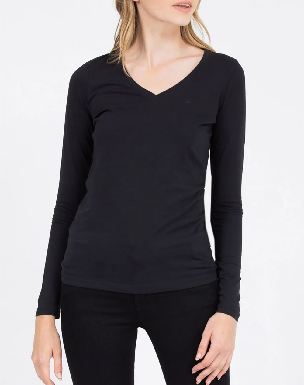 NAUTICA BLUZA T-SHIRT ΜΜ L/S T-SHIRTS