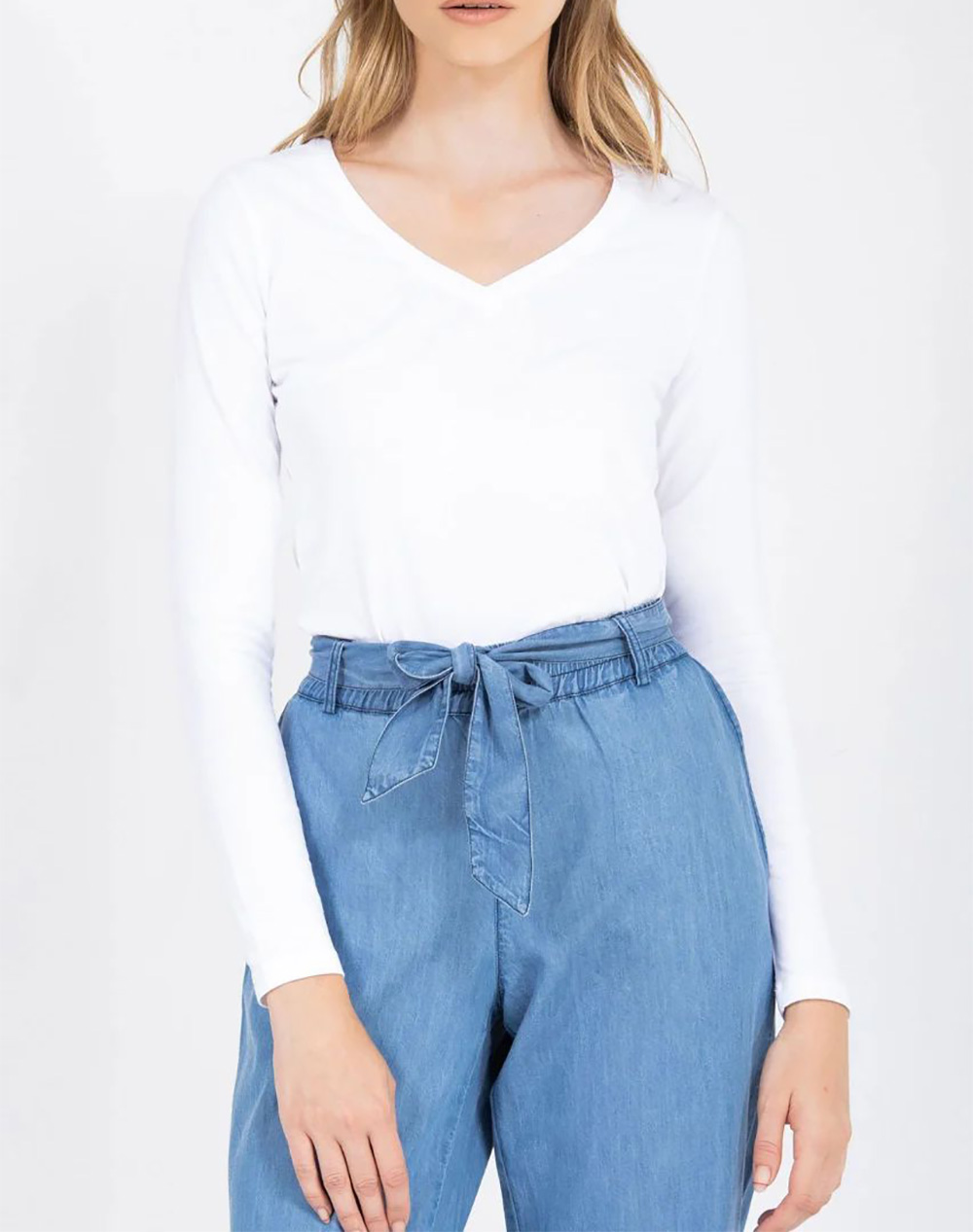 NAUTICA BLUZA T-SHIRT ΜΜ L/S T-SHIRTS