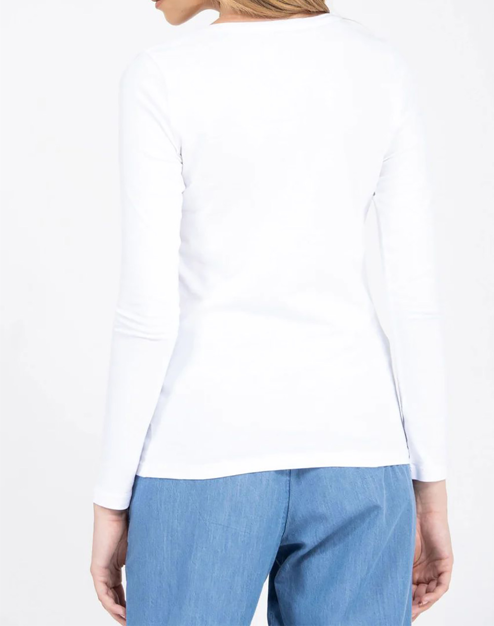 NAUTICA BLUZA T-SHIRT ΜΜ L/S T-SHIRTS