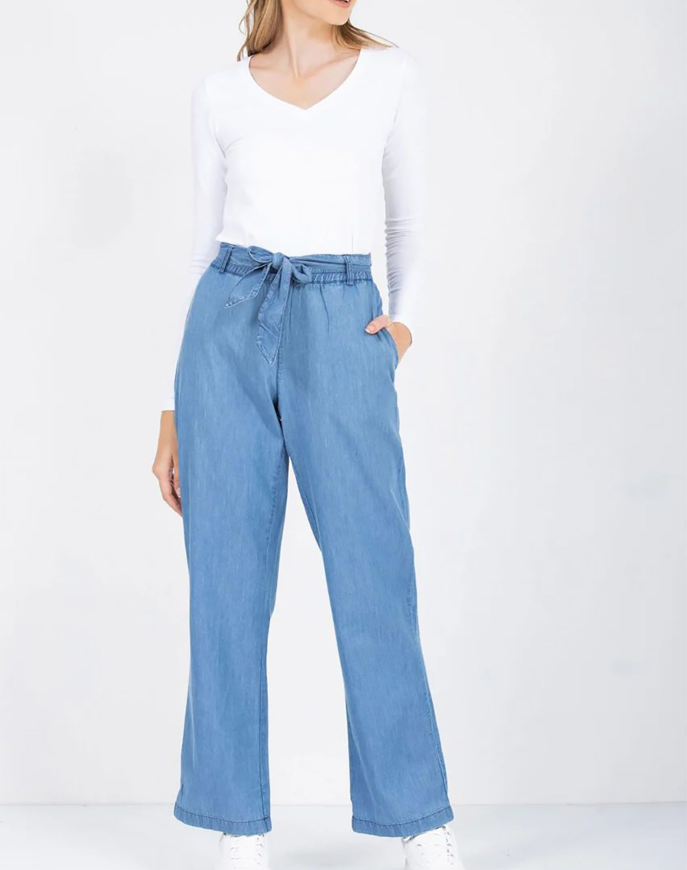 NAUTICA BLUZA T-SHIRT ΜΜ L/S T-SHIRTS