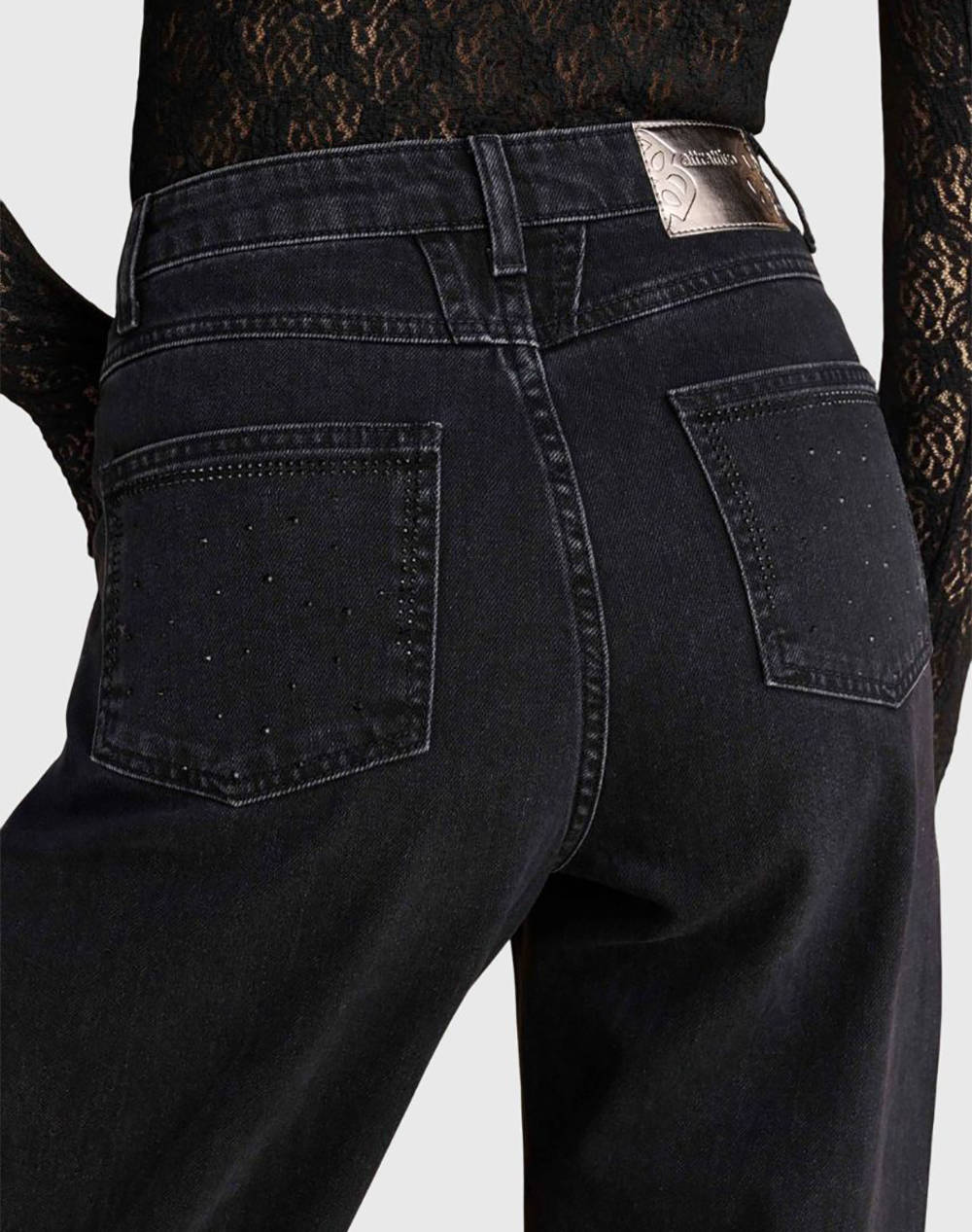 ATTRATTIVO PANTALONI 100BUMBAC
