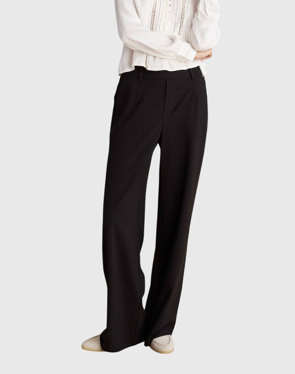 ATTRATTIVO PANTALONI 62POLIEST33VISC5EL.POL