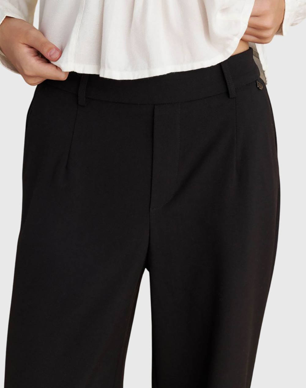 ATTRATTIVO PANTALONI 62POLIEST33VISC5EL.POL
