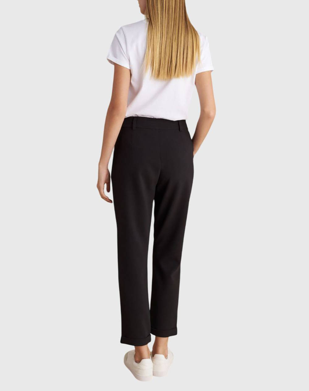 ATTRATTIVO PANTALONI 62POLIEST33VISC5EL.POL