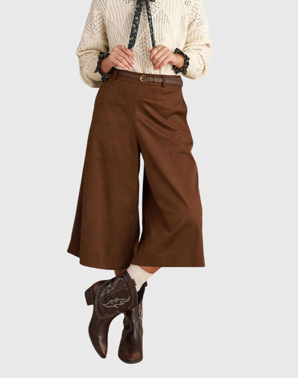 ATTRATTIVO ZIP CULOTTES