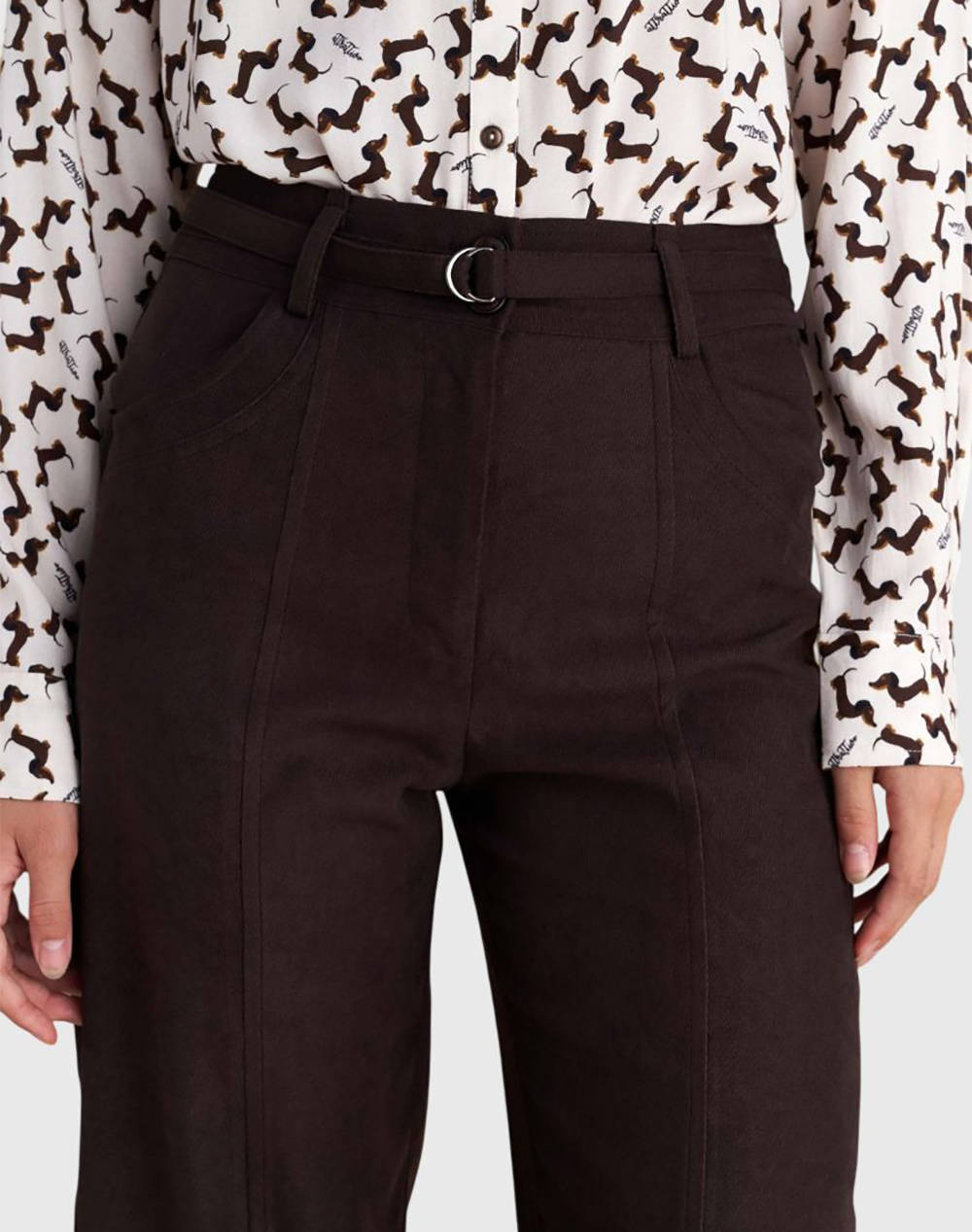 ATTRATTIVO PANTALONI